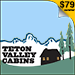 Teton Valley Cabins Teton Valley Cabins - Located on the road to Grand Targhee Resort. Kitchenettes, Great Hot Tub, WiFi, Pet Friendly.