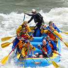 Charlie Sands Wildwater - River Rafting 10% off