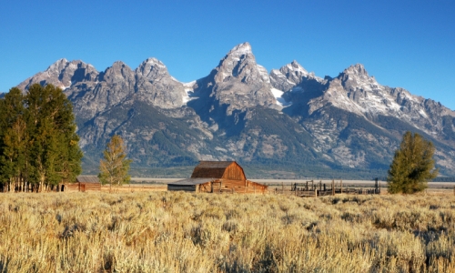 Grand Teton Attractions