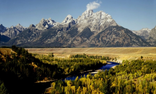 Grand Teton National Park Snake River