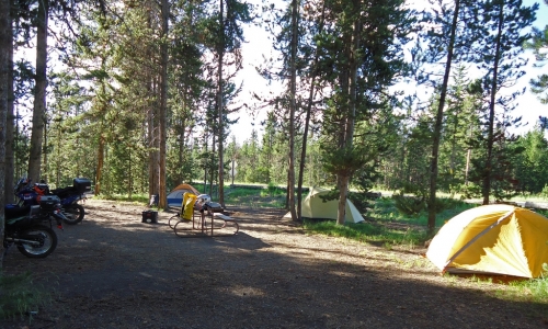 Flagg Ranch Campground