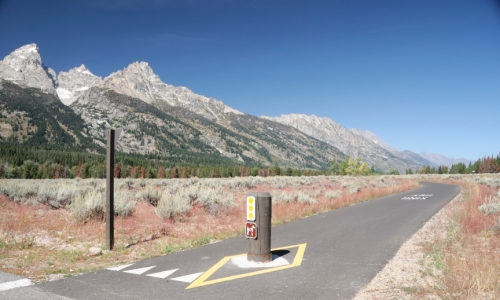 Grand Teton Biking Trail