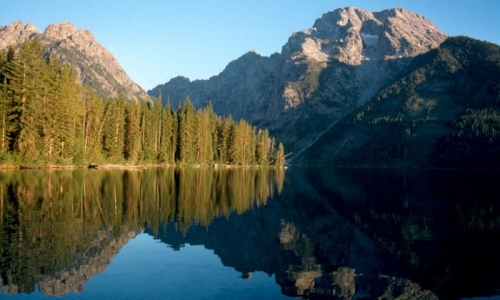 Leigh Lake Grand Teton National Park