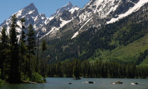 Leigh Lake Wyoming