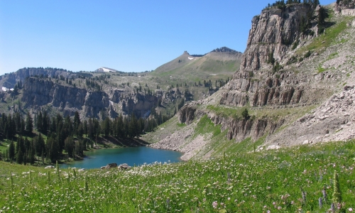 Marion Lake Grand Teton National Park Fishing Camping Boating AllTrips