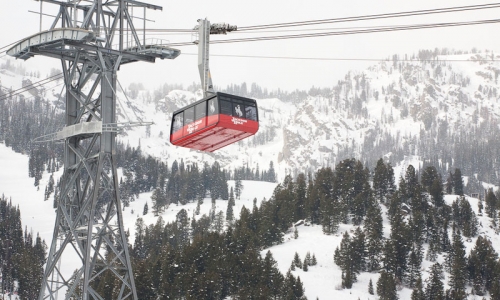 Teton Village Tram Jackson Hole Mountain Resort Wyoming