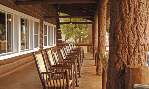 Yellowstone National Park Lodging Roosevelt Lodge