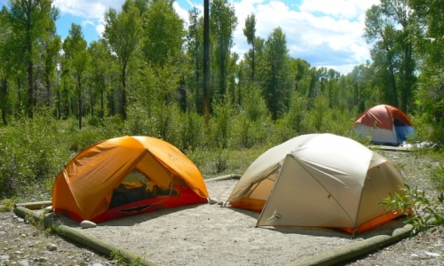 Gros Ventre Campground
