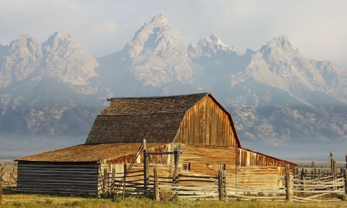 Grand Teton NP Mountains