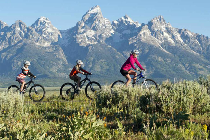 Teton Mountain Bike Tours — Jackson, WY