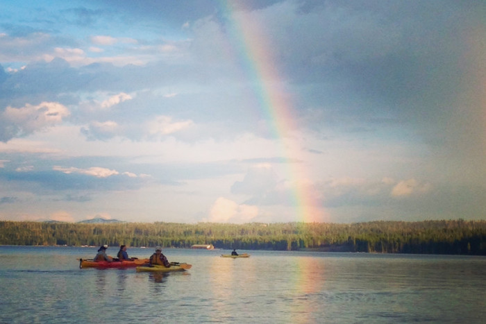 Geyser Kayak Tours — Jackson, WY