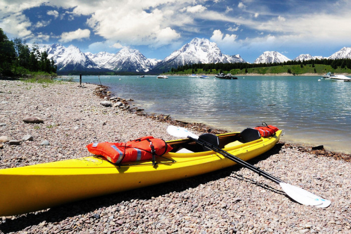 Off The Beaten Path — Grand Teton Park, WY