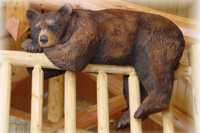 Art by Jonathan / The Bearman — Afton, WY