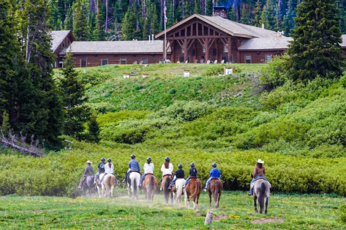 Brooks Lake Lodge — Dubois, WY