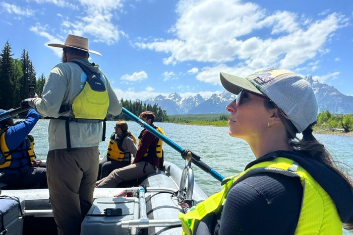 Solitude Float Trips — Moose, WY