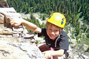 Exum Mountain Guides - family climbing day