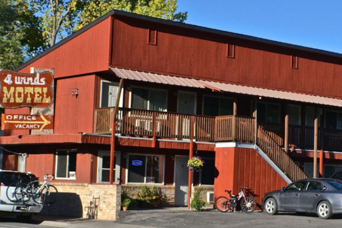Four Winds Motel — Jackson, WY