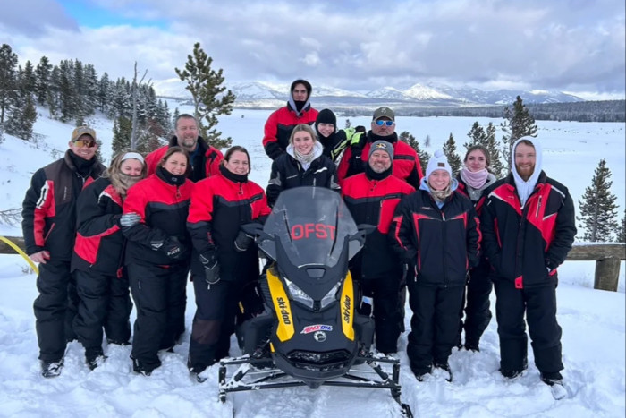 Old Faithful Snowmobile Tours — Jackson, WY