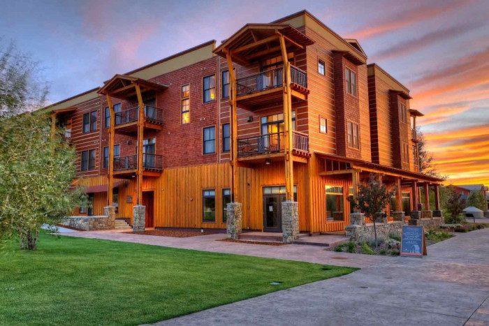 The Lodge at Bronze Buffalo Ranch — Victor, ID