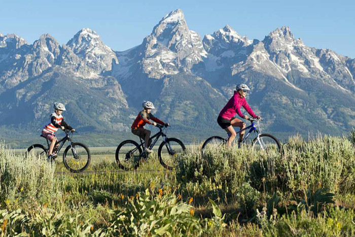Teton Mountain Bike Tours — Jackson, WY