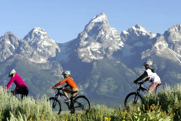 Teton Mountain Bike Tours — Jackson, WY