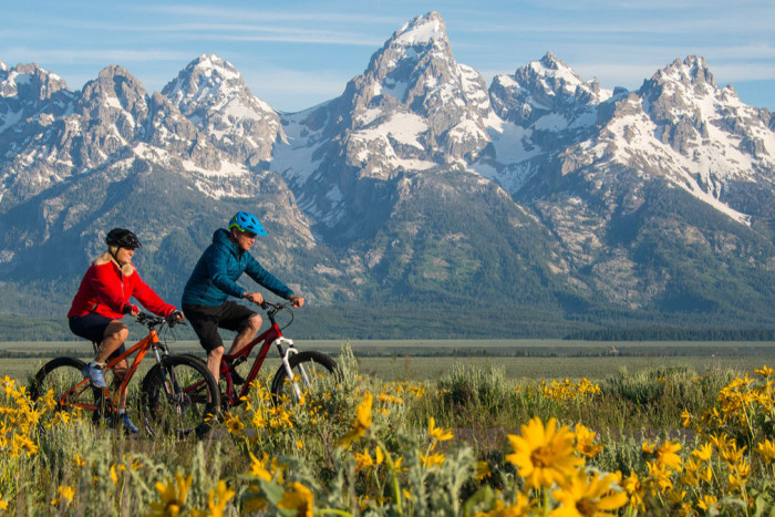 Teton Mountain Bike Tours — Jackson, WY