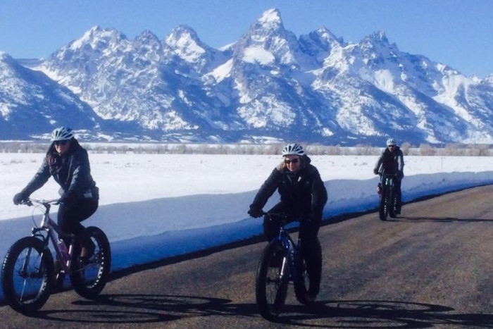 Teton Mountain Bike Tours — Jackson, WY