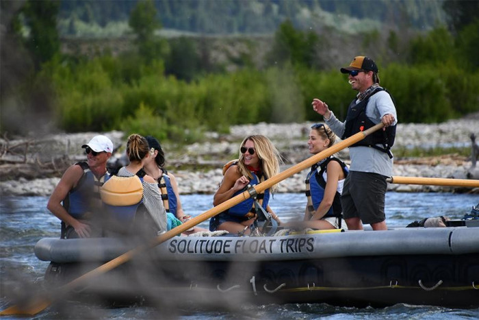 Solitude Float Trips — Moose, WY