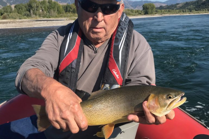 Upstream Anglers & Outdoor Adventures — Jackson, WY