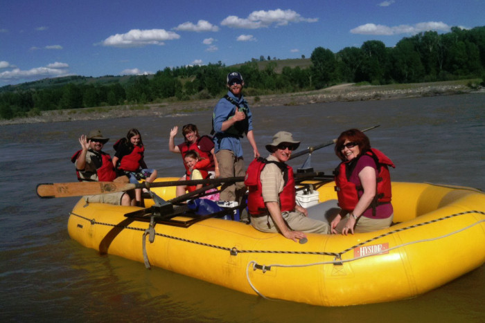 Teton Scenic Floats & Fly Fishing — , 