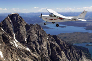 Teton Aviation Center: Scenic Airplane Tours