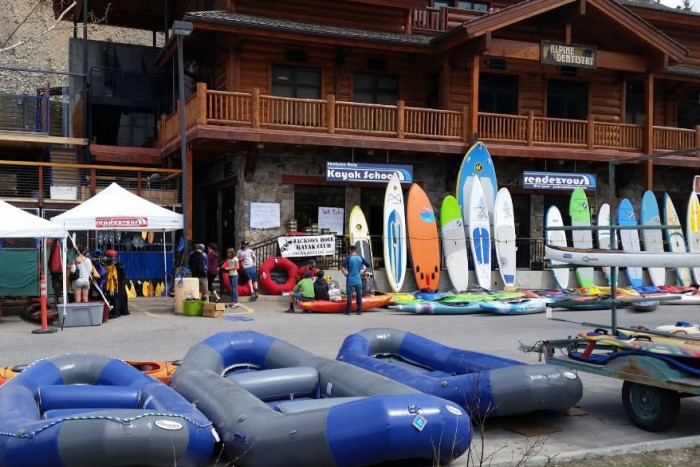 Rendezvous River Sports — Jackson, WY