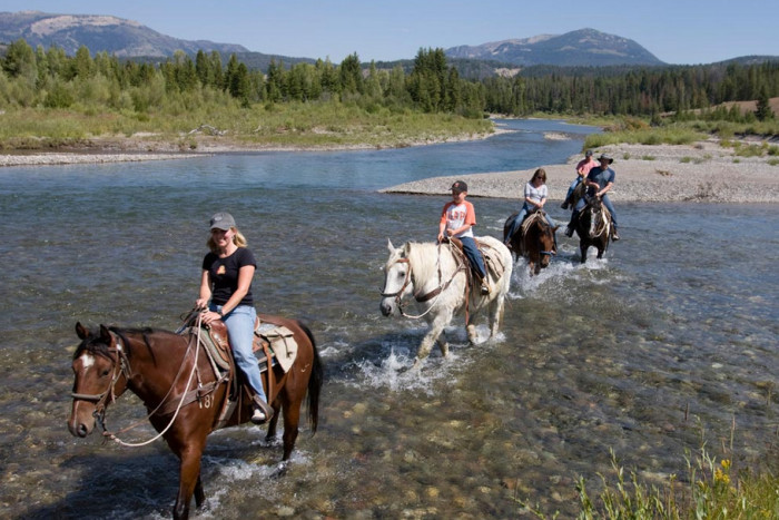 Yellowstone Outfitters — Moran, WY