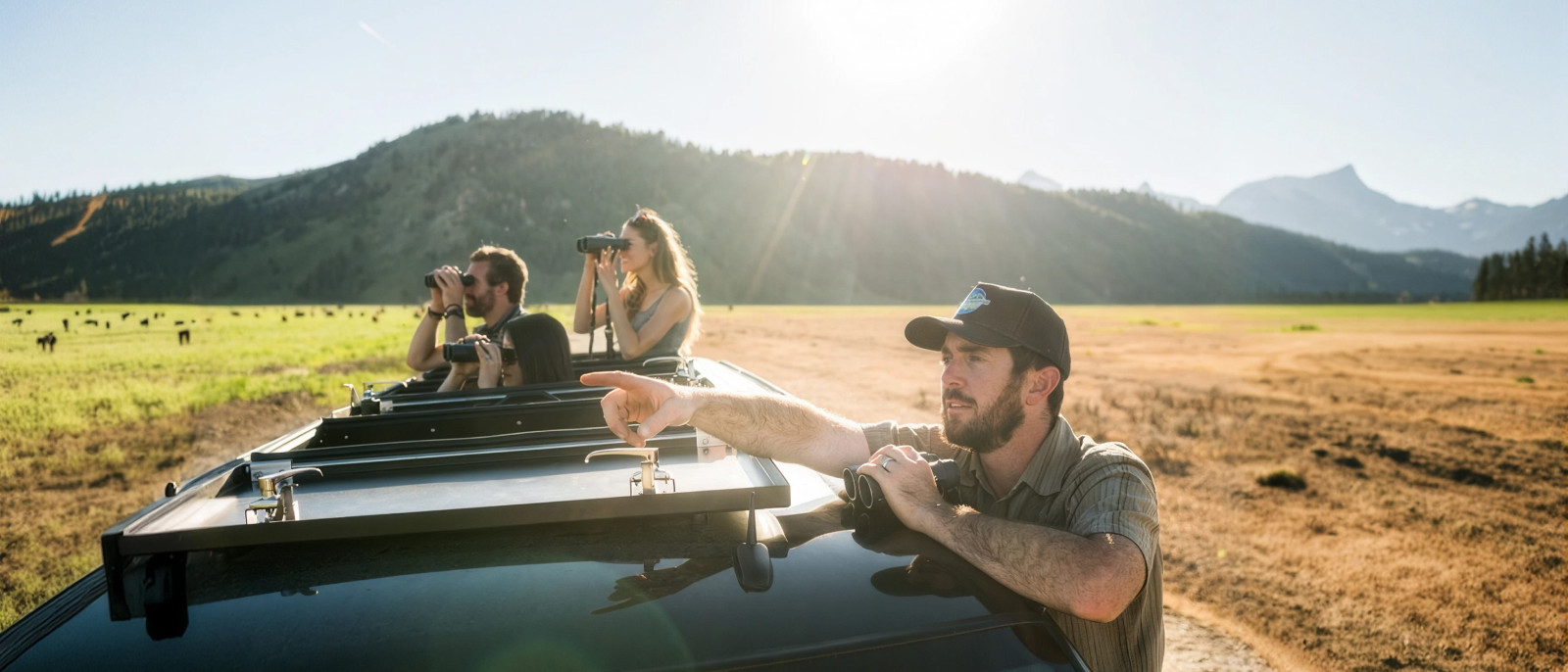 Jackson Hole Wildlife Tours - Jackson Hole Eco Tour Adventures offers a variety of wildlife viewing in the Jackson Hole, Grand Teton, and Yellowstone Ecosystems. Eco Tour Adventures focuses on creating a sustainable touring business to help protect the wild nature of our environment.