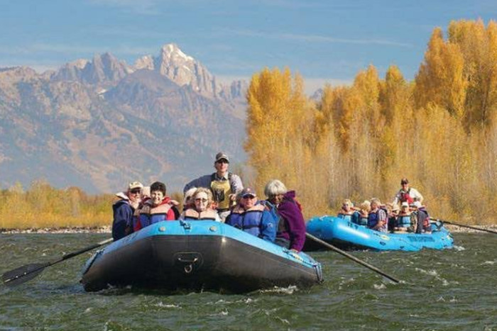 Jackson Hole Whitewater — , 