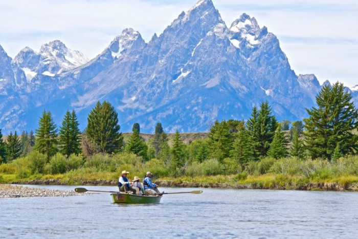 Grand Teton Fly Fishing — Jackson, WY