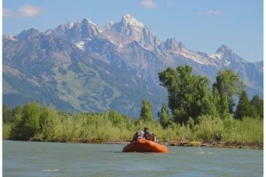 Lewis and Clark Scenic Rafting in Jackson Hole