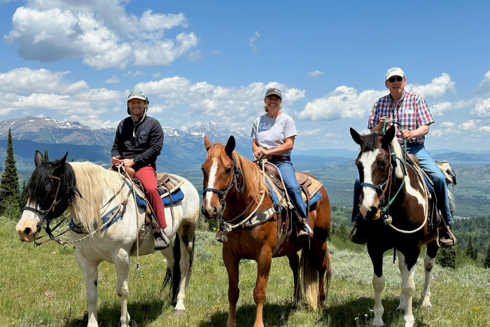 North Fork Trail Rides (formerly A-OK Corral) — Jackson, WY