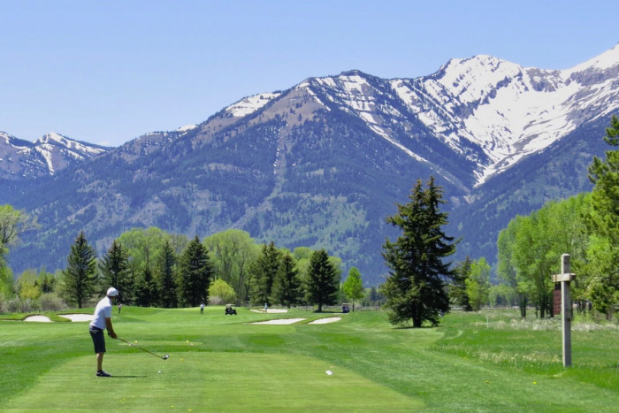 Jackson Hole Golf & Tennis — Jackson, WY