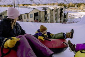 Snow King Resort - winter fun without skiing