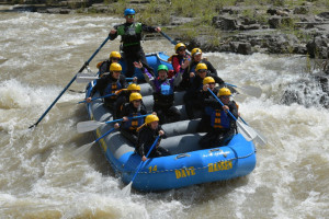 Dave Hansen Snake River Whitewater Rafting