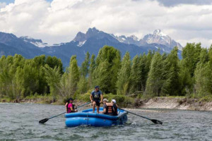 Jackson Hole Whitewater - rafting for everyone