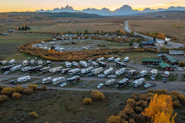 Fireside Buffalo Valley RV Resort — , 
