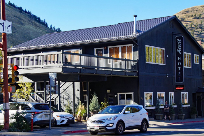 Anvil Hotel — Jackson, WY