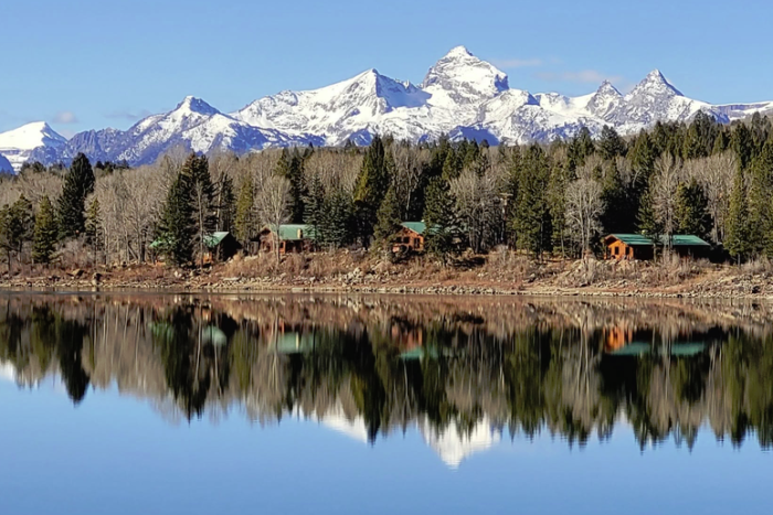 Budge Slide Lake Cabins — Kelly, WY