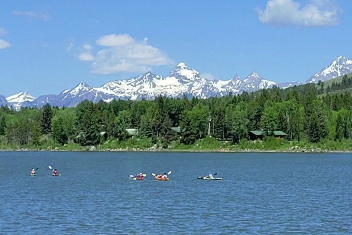 Budge Slide Lake Cabins — Kelly, WY