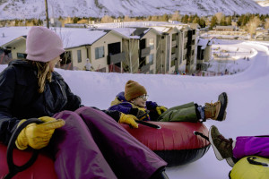Snow King Resort - King Tubes Park