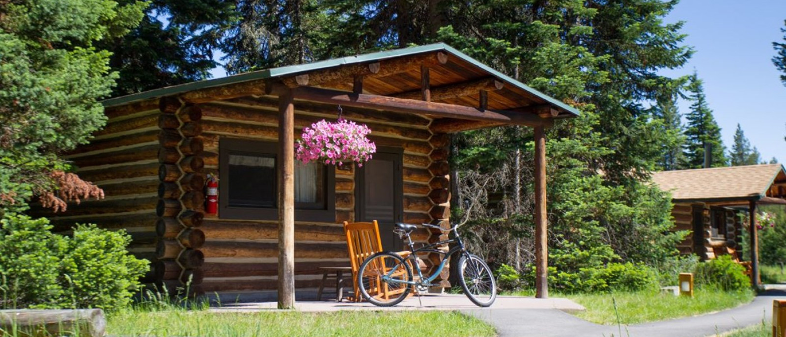 Choose from a variety of great lodging, inside Grand Teton National Park!