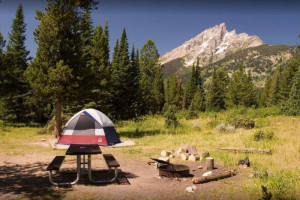 Colter Bay Village - Grand Teton Camping