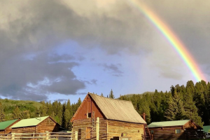 Triangle X Ranch - Cunningham Cabin close by